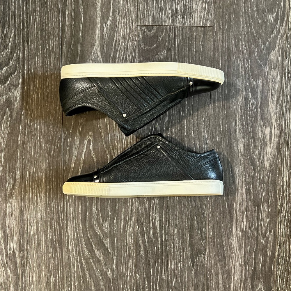 Versace Laceless Sneakers